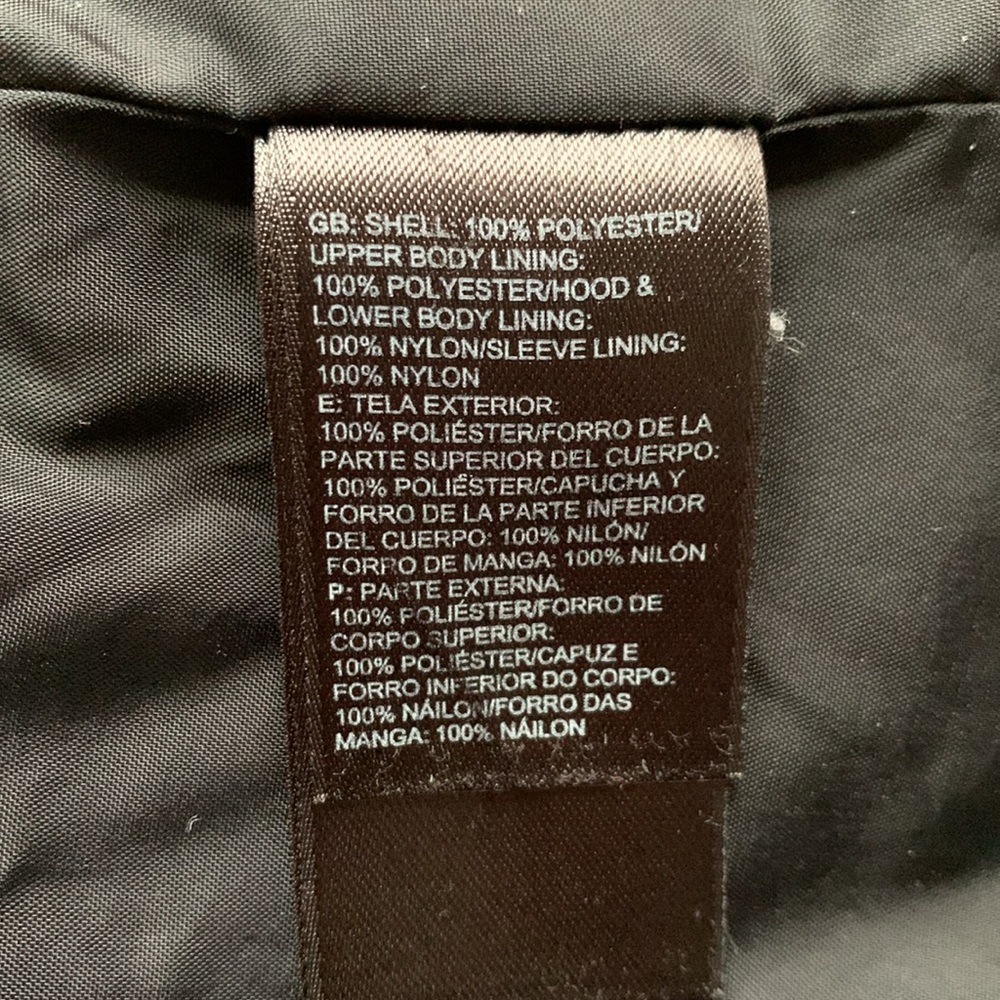 Northface Women’s Resolve Plus Jacket in Black - Picture 14 of 14